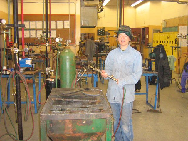 Sue welding
